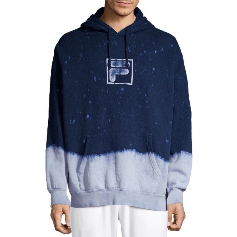 FILA • Splatter Dip-Dye Sweatshirt Hoodie